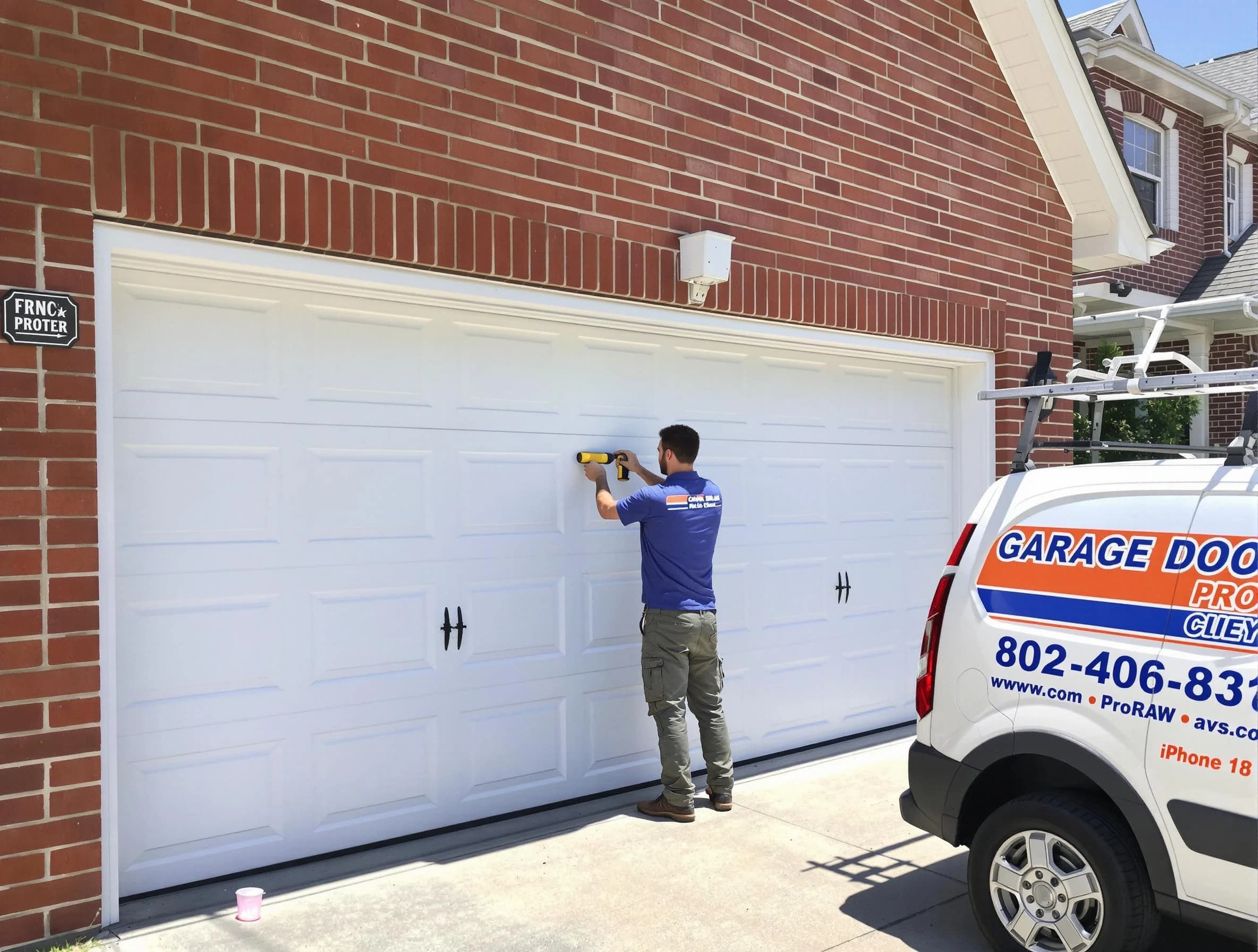 Local garage door repair service by Avondale Garage Door Repair in Avondale