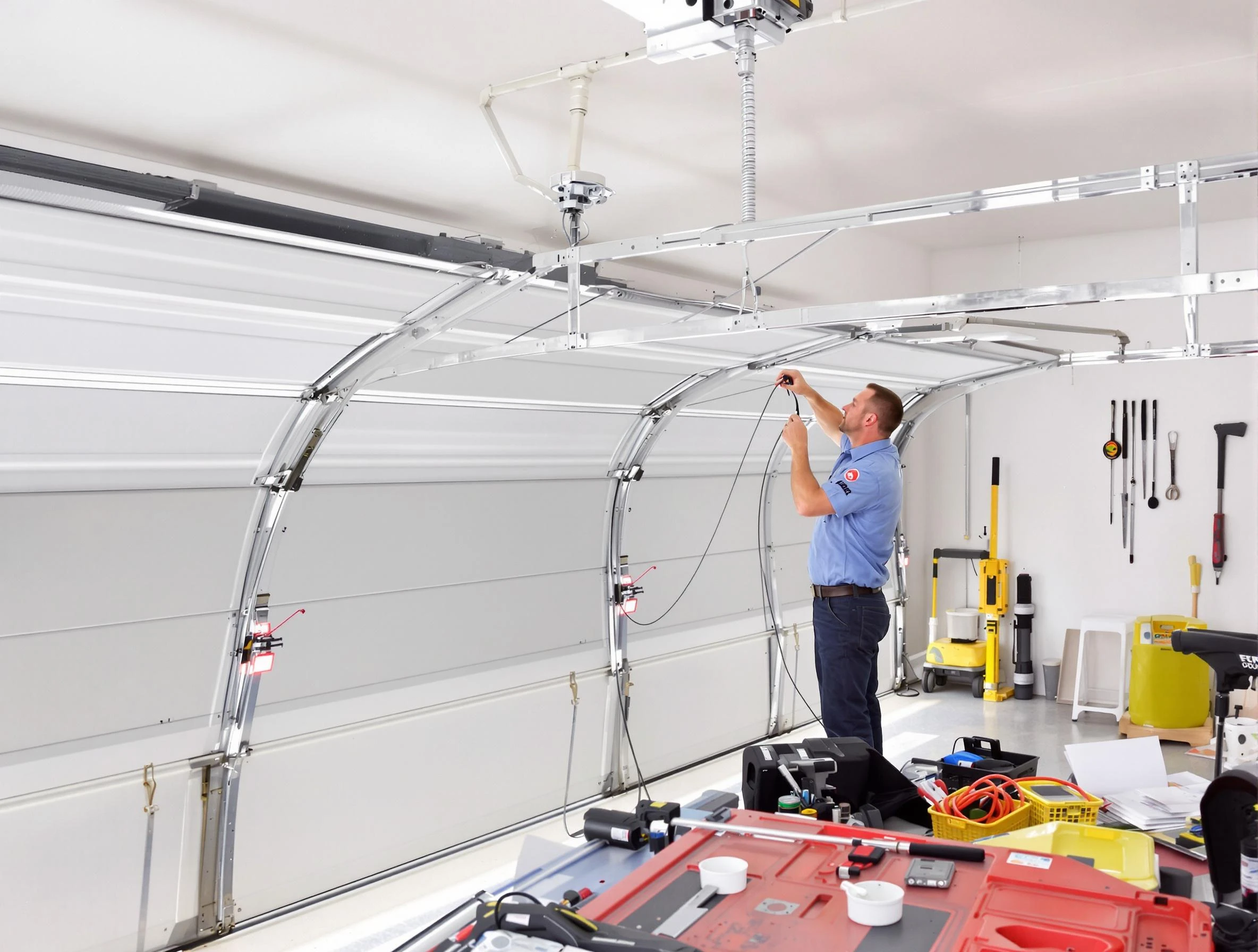 Garage door cable repair service by Avondale Garage Door Repair in Avondale