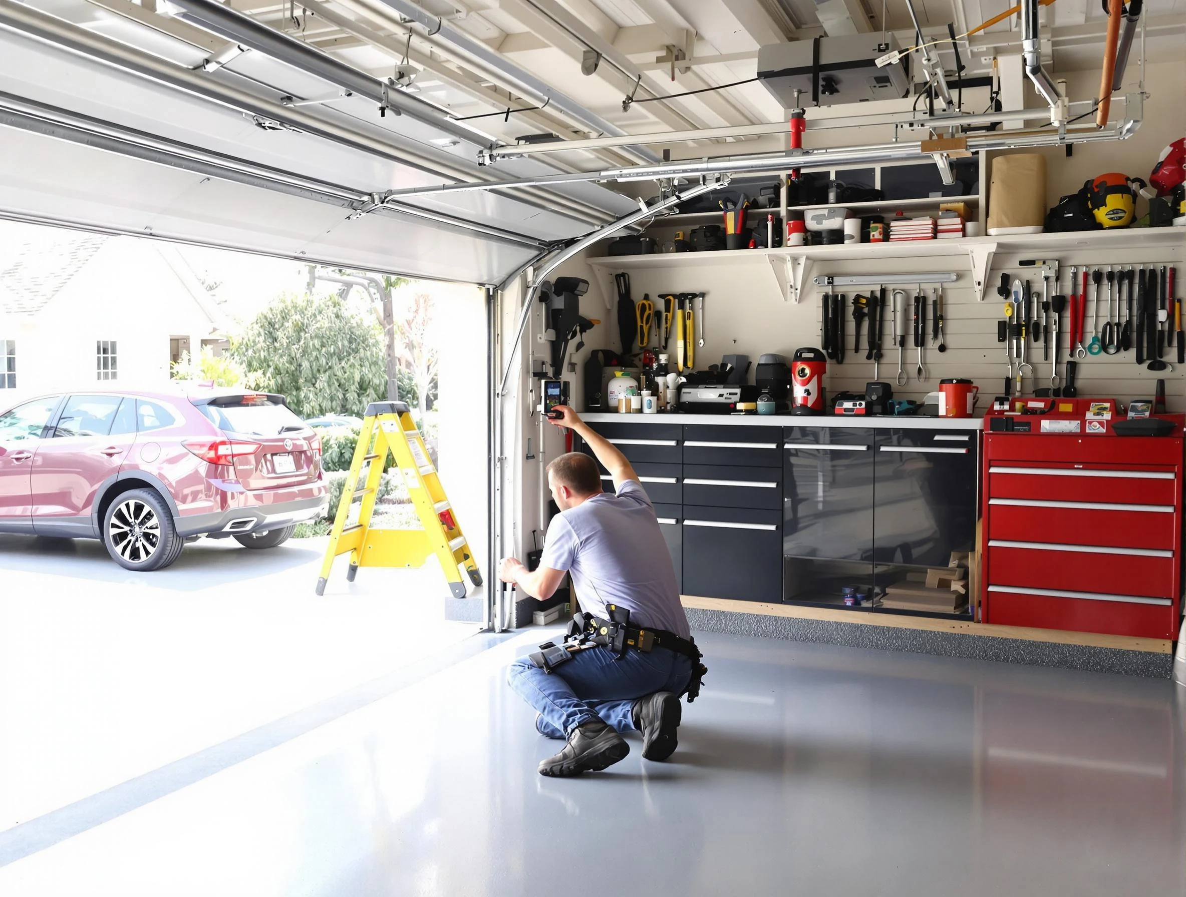 Local garage door repair service by Avondale Garage Door Repair in Avondale